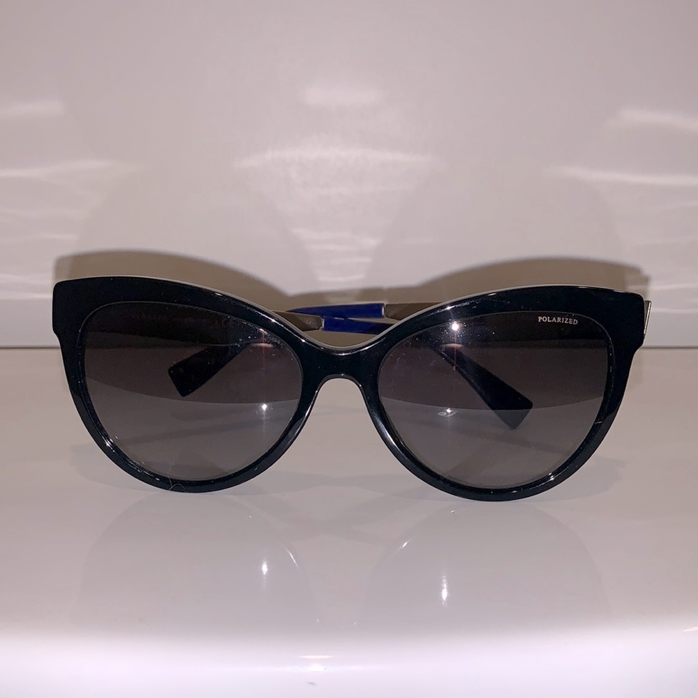 Versace Womens Cat Eye Sunglasses
